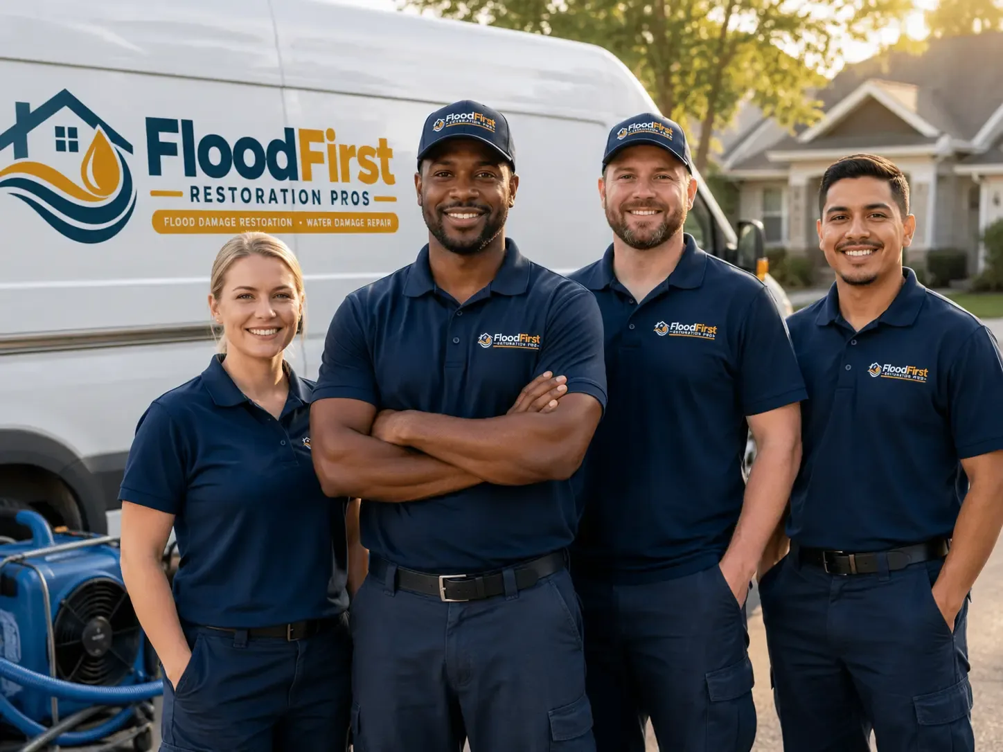 Flood Damage Restoration company in Sterling, IL